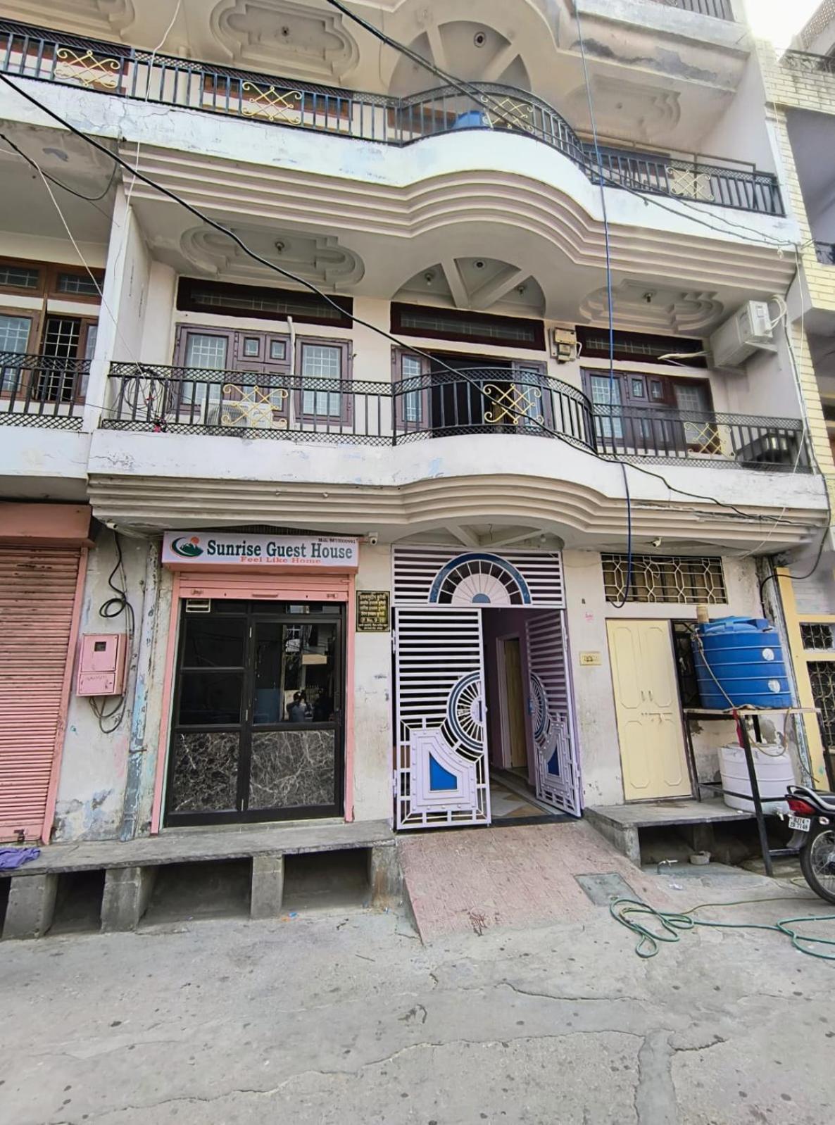 Sunrise Guest House Jaipur Exterior foto